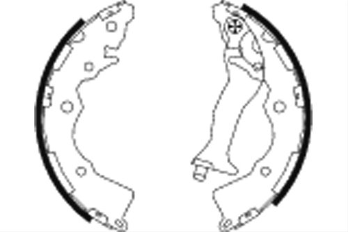 Set Saboti Frana Textar Hyundai 91068900