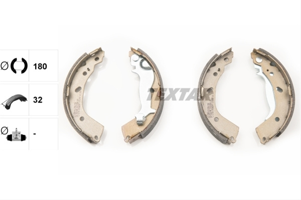 Set Saboti Frana Textar Hyundai 91074500
