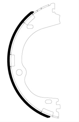 Set Saboti Frana Textar Kia 91086300