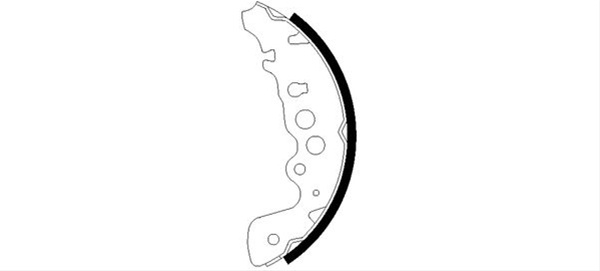 Set Saboti Frana Textar Suzuki 91057600