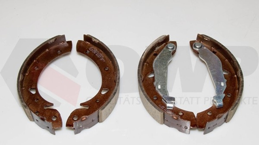 Set saboti frana TOYOTA AVENSIS (T22) (1997 - 2003) QWP WBS228 piesa NOUA