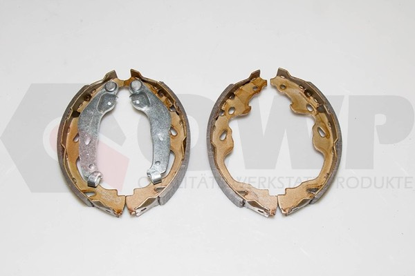 Set saboti frana TOYOTA AYGO (PAB4_, KGB4_) (2014 - 2016) QWP WBS157 piesa NOUA