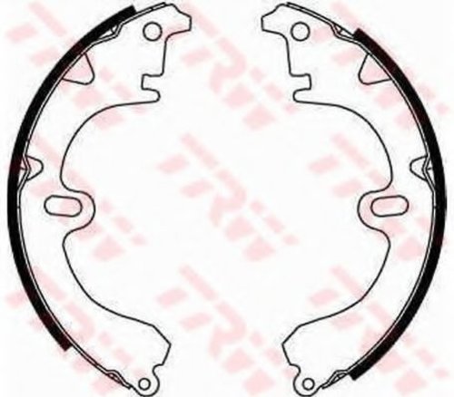 Set saboti frana TOYOTA COROLLA (E11) (1997 - 2002) TRW GS8181 piesa NOUA