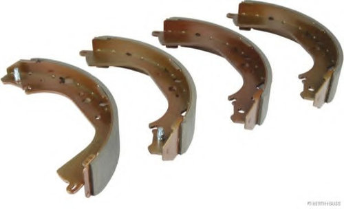 Set saboti frana TOYOTA HILUX III pick-up (KUN, TGN, LAN, GGN) (2004 - 2016) HERTH+BUSS JAKOPARTS J3...