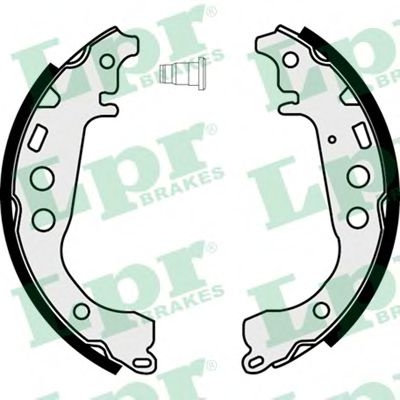 Set saboti frana TOYOTA PRIUS Hatchback (NHW2) (2003 - 2009) LPR 07860 piesa NOUA