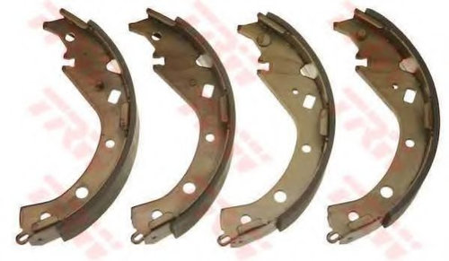 Set saboti frana TOYOTA RAV 4 II (CLA2, XA2, ZCA2, ACA2) (2000 - 2005) TRW GS8492 piesa NOUA