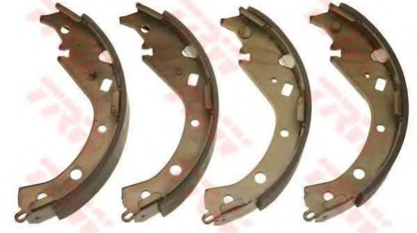 Set saboti frana TOYOTA RAV 4 II (CLA2, XA2, ZCA2, ACA2) (2000 - 2005) TRW GS8492 piesa NOUA