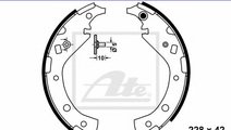 Set saboti frana TOYOTA RAV 4 II (CLA2, XA2, ZCA2,...