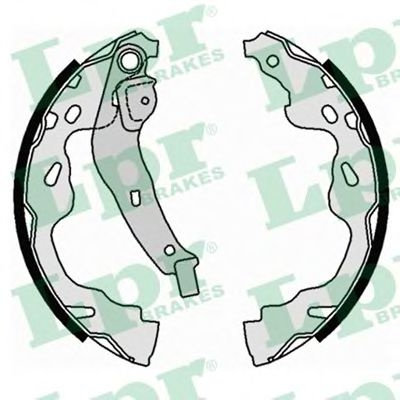 Set saboti frana TOYOTA YARIS VERSO (NLP2, NCP2) (1999 - 2005) LPR 08660 piesa NOUA