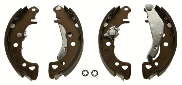 Set Saboti Frana Trw Citroën GS8271