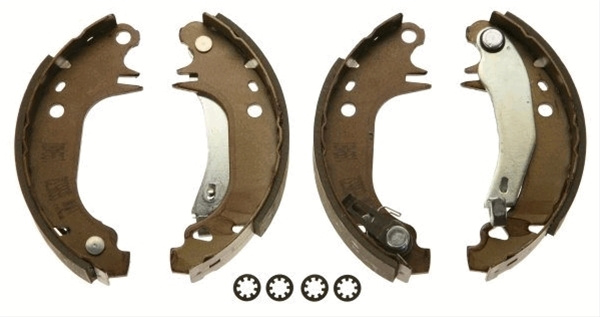 Set Saboti Frana Trw Citroën GS8532