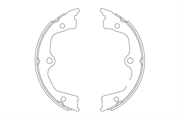 Set Saboti Frana Trw Honda GS8821