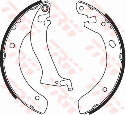 Set Saboti Frana Trw Land Rover GS8633