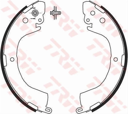 Set Saboti Frana Trw Mitsubishi GS8691