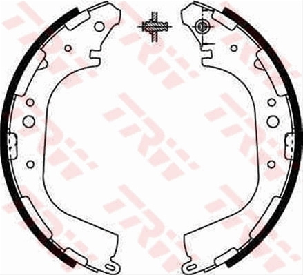 Set Saboti Frana Trw Nissan GS8590