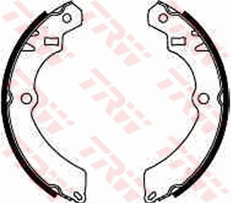 Set Saboti Frana Trw Suzuki GS8301