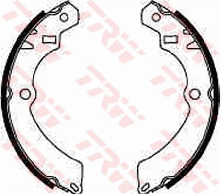 Set Saboti Frana Trw Suzuki GS8301