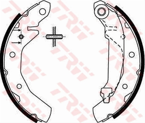 Set Saboti Frana Trw Wuling (Sgmw) GS8645
