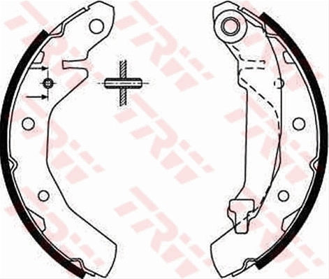 Set Saboti Frana Trw Wuling (Sgmw) GS8645