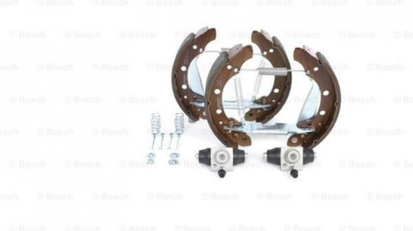 Set saboti frana Volkswagen VW LUPO (6X1, 6E1) 1998-2005 #2 0204114547