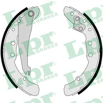 Set saboti frana VW CADDY II Caroserie (9K9A) (1995 - 2004) LPR 06850 piesa NOUA