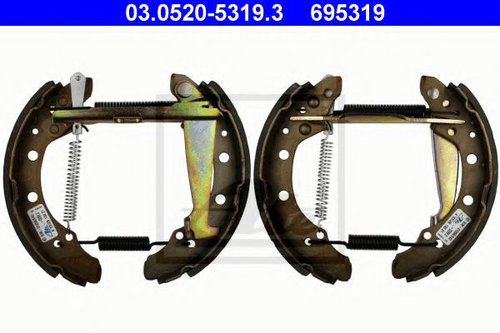 Set saboti frana VW CADDY II Pick-up (9U7) (1996 - 2000) ATE 03.0520-5319.3 piesa NOUA