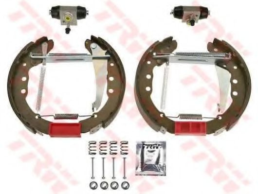 Set saboti frana VW CADDY II Pick-up (9U7) (1996 - 2000) TRW GSK1516 piesa NOUA