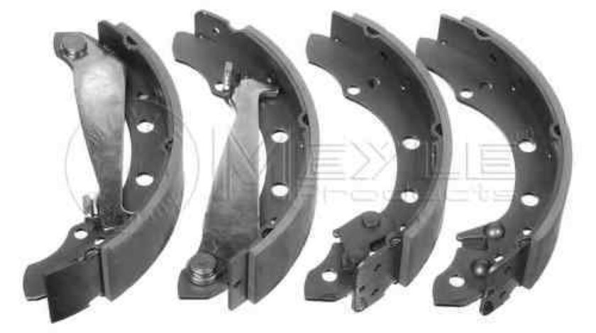 Set saboti frana VW FOX 5Z1 5Z3 MEYLE 114 042 0601