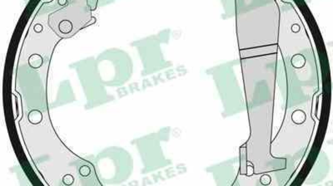 Set saboti frana VW GOLF II 19E 1G1 LPR 04100