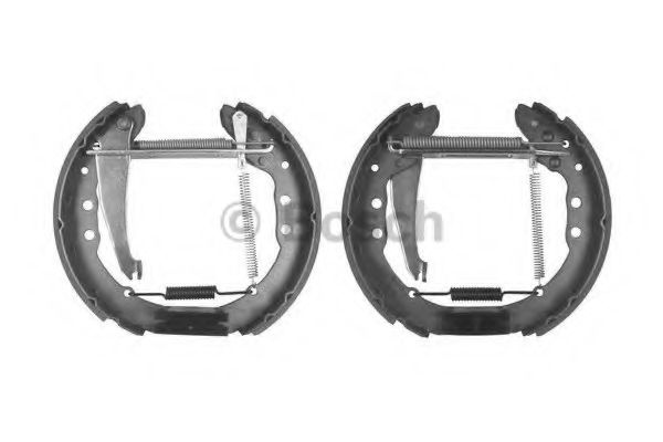 Set saboti frana VW GOLF III (1H1) (1991 - 1998) BOSCH 0 204 114 634 piesa NOUA
