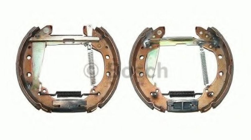 Set saboti frana VW GOLF III (1H1) (1991 - 1998) BOSCH 0 204 114 546 piesa NOUA