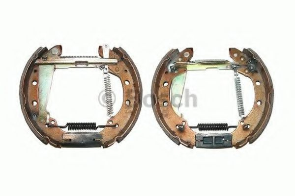 Set saboti frana VW GOLF III (1H1) (1991 - 1998) BOSCH 0 204 114 547 piesa NOUA