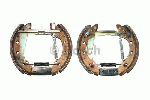 Set saboti frana VW GOLF III (1H1) (1991 - 1998) BOSCH 0 204 114 547 piesa NOUA
