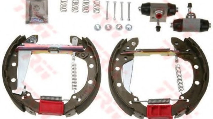 Set saboti frana VW GOLF III (1H1) (1991 - 1998) TRW GSK1512 piesa NOUA