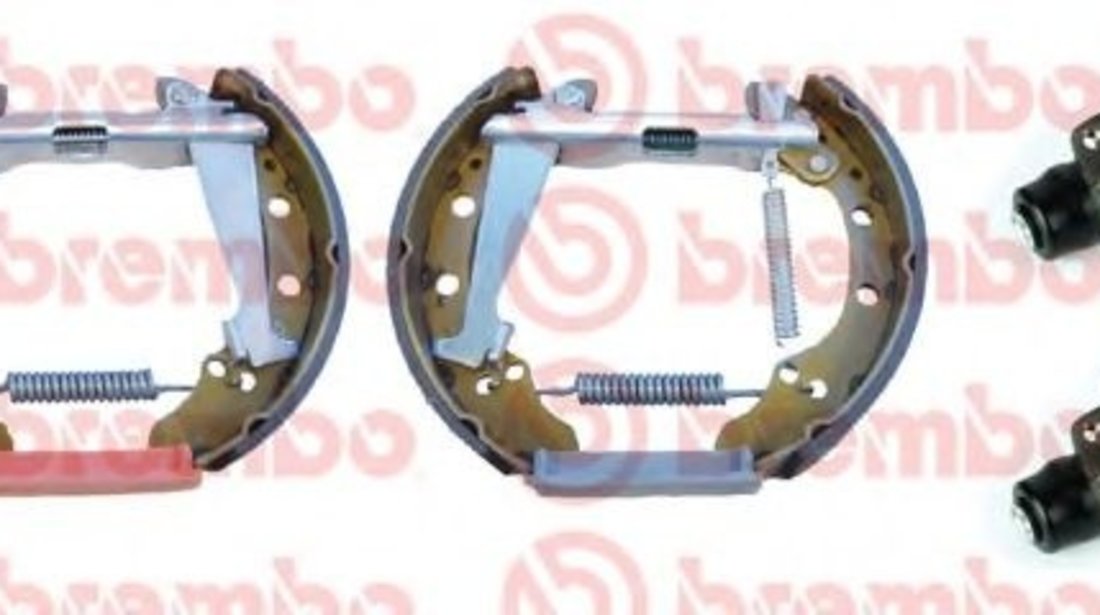 Set saboti frana VW GOLF III Cabriolet (1E7) (1993 - 1998) BREMBO K 85 023 piesa NOUA