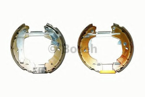 Set saboti frana VW GOLF III Cabriolet (1E7) (1993 - 1998) BOSCH 0 204 114 579 piesa NOUA