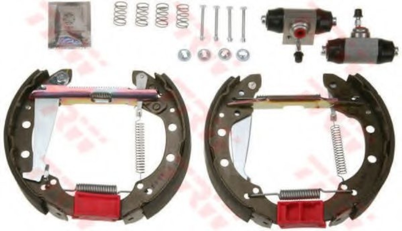 Set saboti frana VW GOLF IV Cabriolet (1E7) (1998 - 2002) TRW GSK1512 piesa NOUA