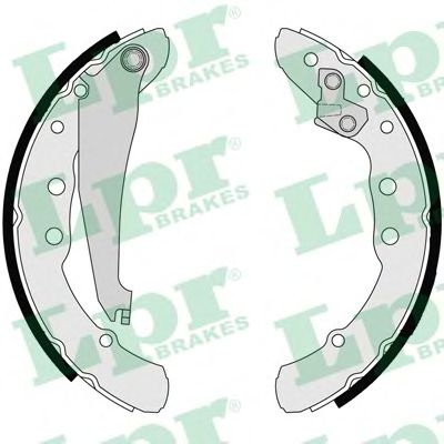 Set saboti frana VW GOLF IV Variant (1J5) (1999 - 2006) LPR 06850 piesa NOUA