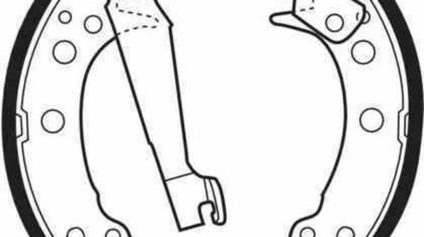 Set saboti frana VW JETTA I 16 FERODO FSB191