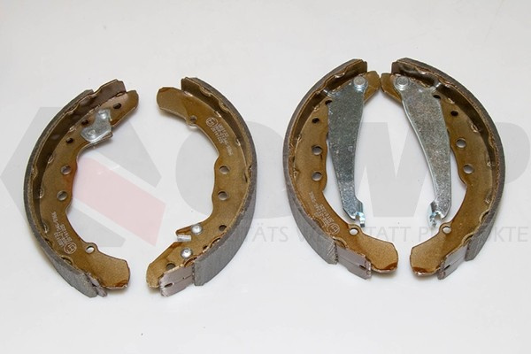 Set saboti frana VW PASSAT Variant (3A5, 35I) (1988 - 1997) QWP WBS133 piesa NOUA