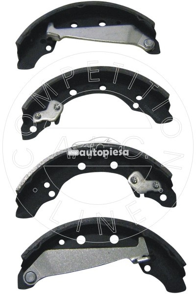 Set saboti frana VW PASSAT Variant (3A5, 35I) (1988 - 1997) AIC 53086 piesa NOUA
