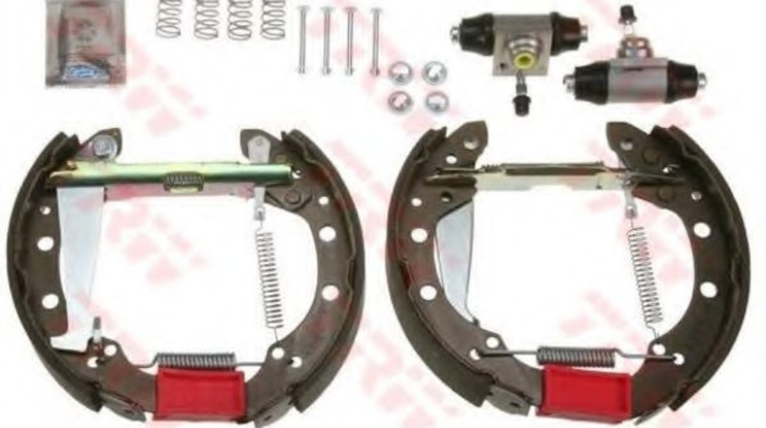 Set saboti frana VW POLO (9N) (2001 - 2012) TRW GSK1404 piesa NOUA