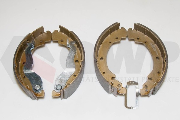 Set saboti frana VW TRANSPORTER IV bus (70XB, 70XC, 7DB, 7DW, 7DK) (1990 - 2003) QWP WBS141 piesa NOUA