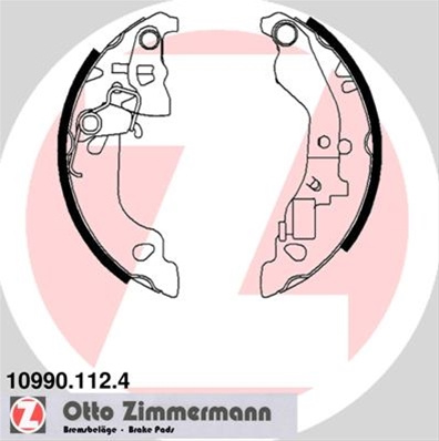 Set Saboti Frana Zimmermann Fiat 10990.112.4