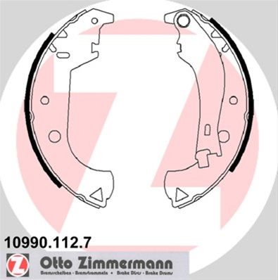 Set Saboti Frana Zimmermann Fiat 10990.112.7