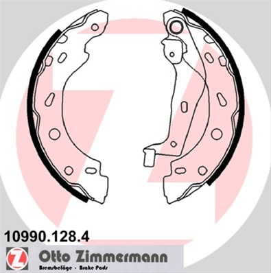 Set Saboti Frana Zimmermann Mercedes-Benz 10990.128.4
