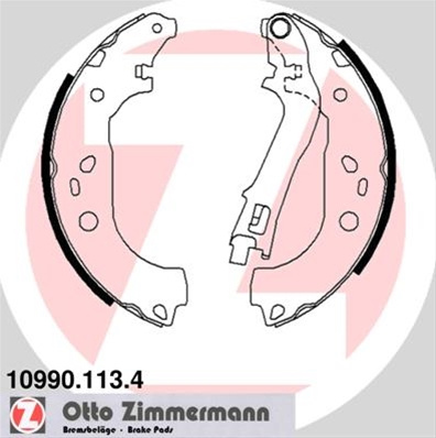 Set Saboti Frana Zimmermann Opel 10990.113.4