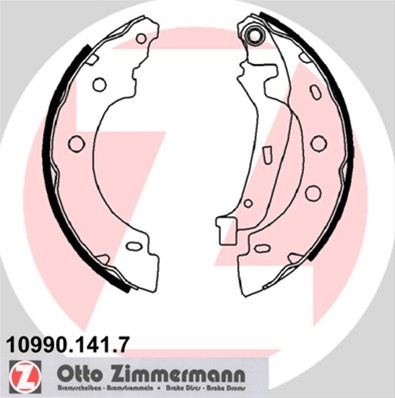 Set Saboti Frana Zimmermann Renault 10990.141.7