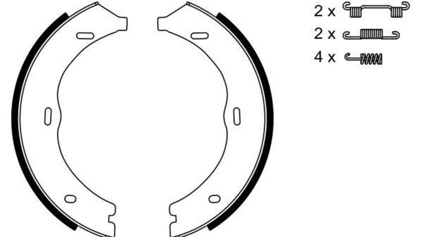 Set saboti Mercedes A6394200220 ( LICHIDARE DE STOC)