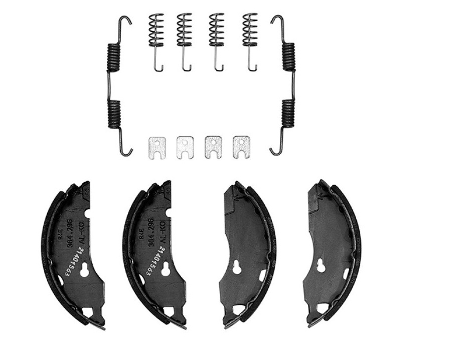 Set saboti pentru axa 750 kg Al-ko 1213888